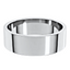 Classic Flat Polished Men's Wedding Ring