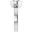 Inez Solitaire Bezel Setting