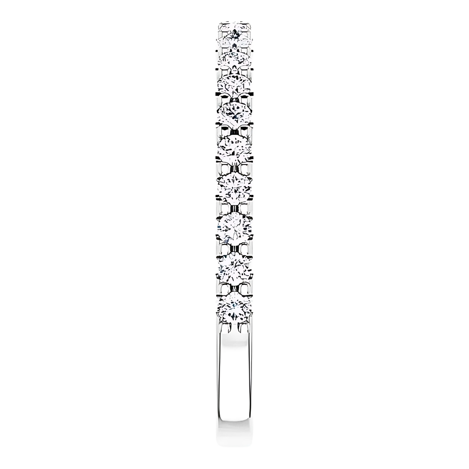 Mia Pavé Diamond Wedding Ring