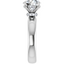 Chloe Hidden Halo Solitaire Setting