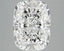 4.00ct Cushion modified Lab Grown Diamond (Colour D, Clarity VS2, IGI Certified)