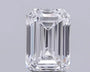 4.00ct Emerald Lab Grown Diamond (Colour D, Clarity VS1, IGI Certified)
