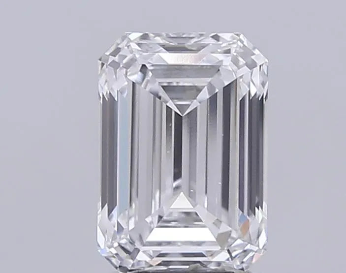 4.00ct Emerald Lab Grown Diamond (Colour D, Clarity VS1, IGI Certified)