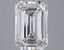 4.00ct Emerald Lab Grown Diamond (Colour E, Clarity VS1, IGI Certified)