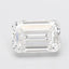 4.00ct Emerald Lab Grown Diamond (Colour E, Clarity VS1, IGI Certified)