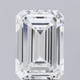 4.00ct Emerald Lab Grown Diamond (Colour E, Clarity VS2, IGI Certified)