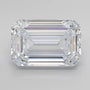 4.00ct Emerald Lab Grown Diamond (Colour G, Clarity VVS1, Cut EX, IGI Certified)