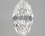 4.00ct Oval Lab Grown Diamond (Colour E, Clarity VVS2, IGI Certified)