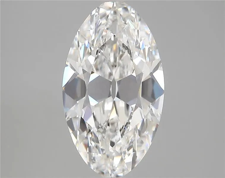 4.00ct Oval Lab Grown Diamond (Colour E, Clarity VVS2, IGI Certified)