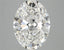 4.00ct Oval Lab Grown Diamond (Colour F, Clarity SI1, IGI Certified)