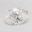 4.00ct Oval Lab Grown Diamond (Colour F, Clarity VVS2, IGI Certified)