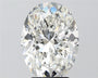 4.00ct Oval Lab Grown Diamond (Colour G, Clarity VS1, IGI Certified)