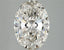 4.00ct Oval Lab Grown Diamond (Colour G, Clarity VVS2, IGI Certified)