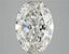 4.00ct Oval Lab Grown Diamond (Colour G, Clarity VVS2, IGI Certified)