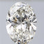 4.00ct Oval Lab Grown Diamond (Colour H, Clarity VS1, IGI Certified)