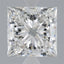 4.00ct Princess Lab Grown Diamond (Colour G, Clarity VS1, IGI Certified)