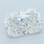 4.00ct Radiant Lab Grown Diamond (Colour D, Clarity VS2, IGI Certified)