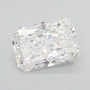 4.00ct Radiant Lab Grown Diamond (Colour E, Clarity VVS2, IGI Certified)