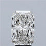 4.00ct Radiant Lab Grown Diamond (Colour G, Clarity SI1, IGI Certified)