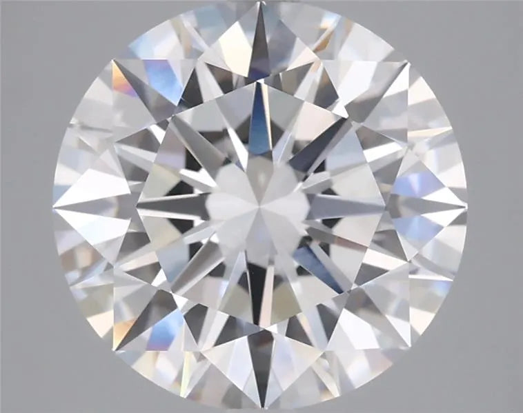 4.00ct Round Lab Grown Diamond (Colour D, Clarity VVS2, Cut ID, IGI Certified)