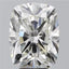 4.01ct Cushion brilliant Natural Diamond (Colour K, Clarity SI1, GIA Certified)