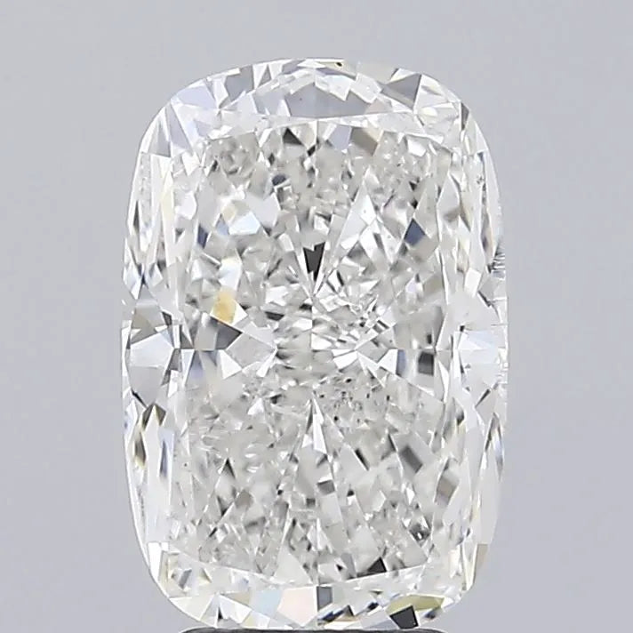 4.01ct Cushion modified Lab Grown Diamond (Colour F, Clarity SI1, IGI Certified)
