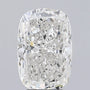 4.01ct Cushion modified Lab Grown Diamond (Colour F, Clarity SI1, IGI Certified)