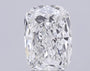 4.01ct Cushion modified Lab Grown Diamond (Colour F, Clarity VS1, IGI Certified)