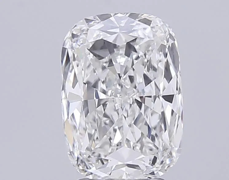 4.01ct Cushion modified Lab Grown Diamond (Colour F, Clarity VS1, IGI Certified)