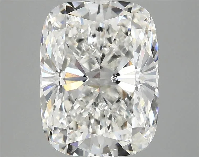 4.01ct Cushion modified Lab Grown Diamond (Colour F, Clarity VVS2, IGI Certified)