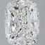4.01ct Cushion modified Lab Grown Diamond (Colour F, Clarity VVS2, IGI Certified)