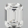 4.01ct Emerald Lab Grown Diamond (Colour D, Clarity VS1, IGI Certified)