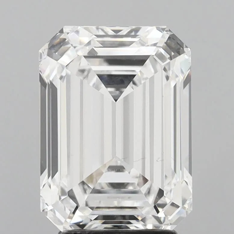 4.01ct Emerald Lab Grown Diamond (Colour D, Clarity VS1, IGI Certified)