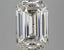 4.01ct Emerald Lab Grown Diamond (Colour G, Clarity SI1, IGI Certified)