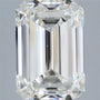 4.01ct Emerald Lab Grown Diamond (Colour G, Clarity VVS2, IGI Certified)
