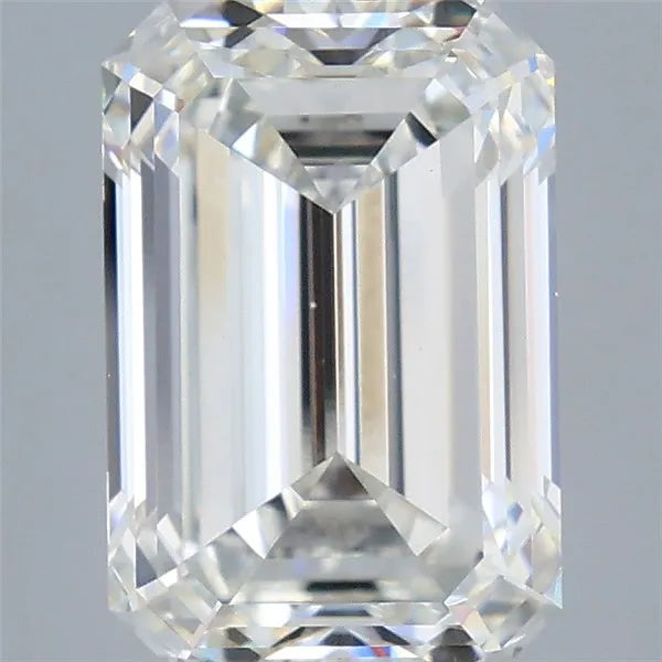 4.01ct Emerald Lab Grown Diamond (Colour G, Clarity VVS2, IGI Certified)