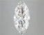 4.01ct Marquise Lab Grown Diamond (Colour F, Clarity SI1, IGI Certified)