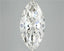 4.01ct Marquise Lab Grown Diamond (Colour G, Clarity VS1, IGI Certified)
