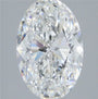 4.01ct Oval Lab Grown Diamond (Colour E, Clarity VVS1, IGI Certified)