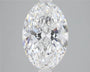 4.01ct Oval Lab Grown Diamond (Colour E, Clarity VVS2, IGI Certified)