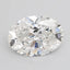 4.01ct Oval Lab Grown Diamond (Colour E, Clarity VVS2, IGI Certified)