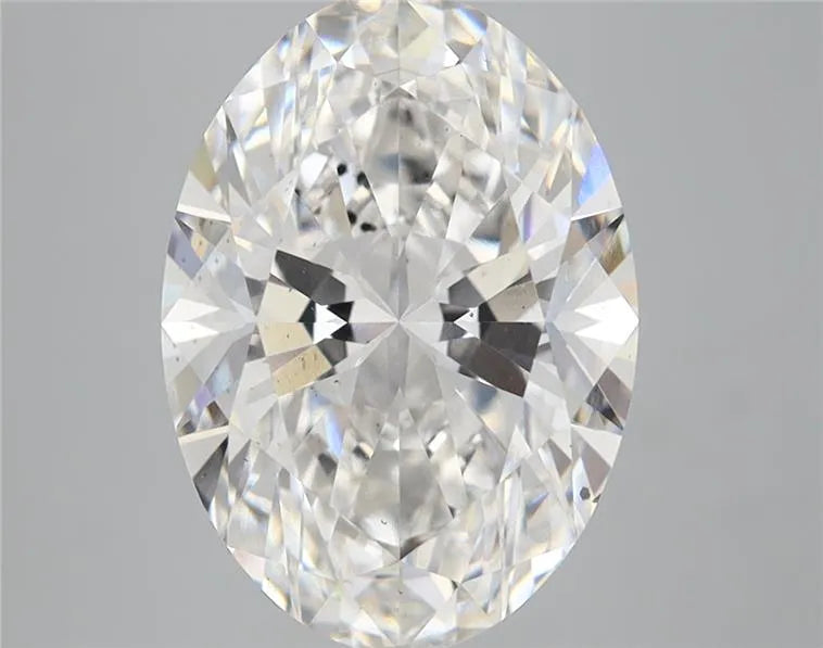 4.01ct Oval Lab Grown Diamond (Colour F, Clarity SI1, IGI Certified)