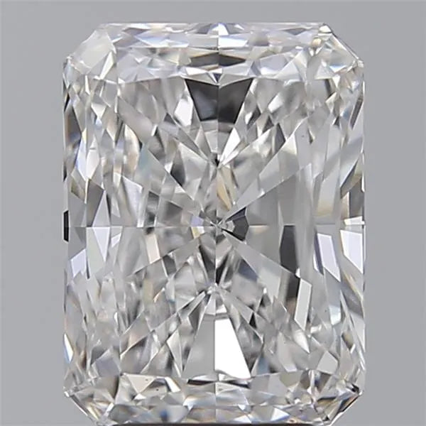 4.01ct Radiant Lab Grown Diamond (Colour E, Clarity VVS2, IGI Certified)