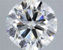 4.01ct Round Lab Grown Diamond (Colour G, Clarity VVS2, Cut VG, IGI Certified)
