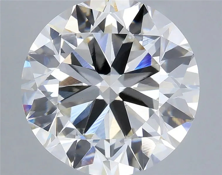 4.01ct Round Lab Grown Diamond (Colour G, Clarity VVS2, Cut VG, IGI Certified)