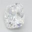 4.02ct Cushion modified Lab Grown Diamond (Colour D, Clarity VVS1, IGI Certified)