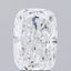 4.02ct Cushion modified Lab Grown Diamond (Colour D, Clarity VVS2, IGI Certified)
