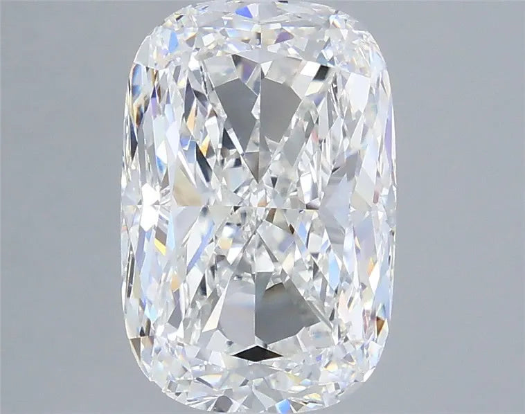 4.02ct Cushion modified Lab Grown Diamond (Colour E, Clarity VS1, IGI Certified)
