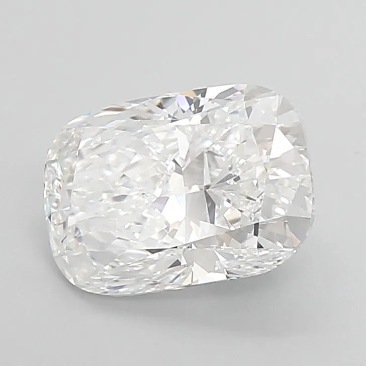 4.02ct Cushion modified Lab Grown Diamond (Colour E, Clarity VVS2, IGI Certified)