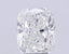 4.02ct Cushion modified Lab Grown Diamond (Colour F, Clarity SI1, IGI Certified)